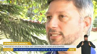 RJ | Projeto usa a música clássica para transformar a vida de jovens