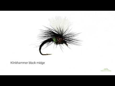 Black Midge Klinkhammer