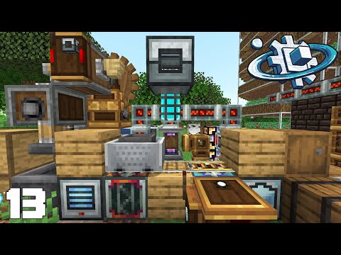 Create Above and Beyond : E13 - Alchemical Laser Automation