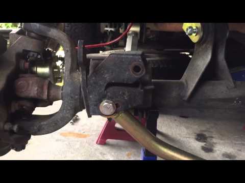 2003 Jeep Wrangler - F-Ed Up Track Bar Brackets