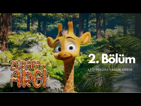 Duru, Uzun Boylu Olmanın Sırrını Arıyor | ZÜRAFA ARGİ | 2. Bölüm