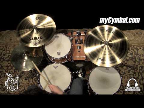 Sabian 18" AAX Studio Crash Cymbal (21806X-1011315III)