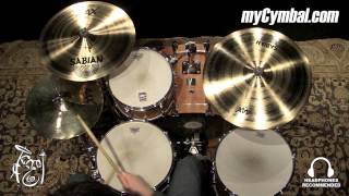 Video thumbnail for Sabian 18" AAX Studio Crash Cymbal (21806X-1011315III) by Memphis Drum Shop