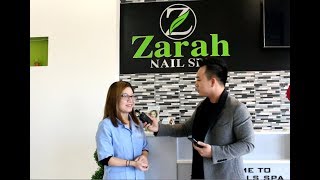KINH NGHIỆM BUILD TIỆM NAIL ĐẸP: ZARAH NAILS SPA, IL