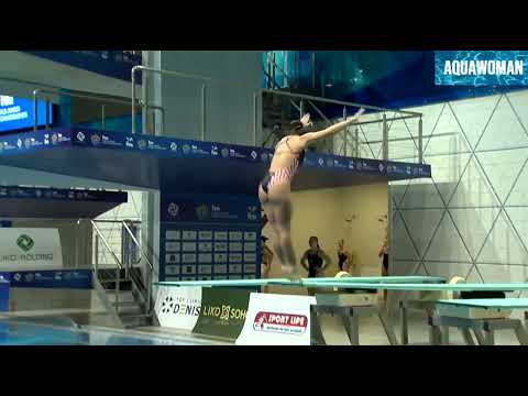 BARTOLIC Barbara - Croatia l 1m Springboard   Junior Diving Championships