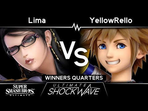 USW 88 - Lima (Bayonetta) VS APLE | YellowRello (Sora, Yoshi) - Winners Quarters - SSBU