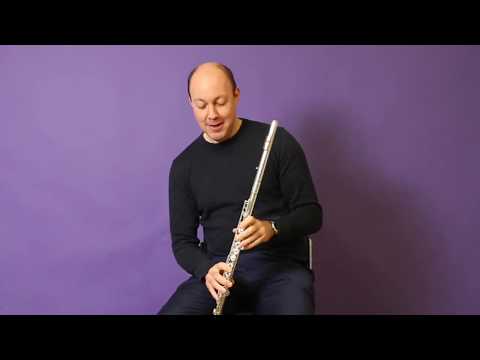 Miyazawa 50th Anniversary flute product video introducing AZ CoSmo