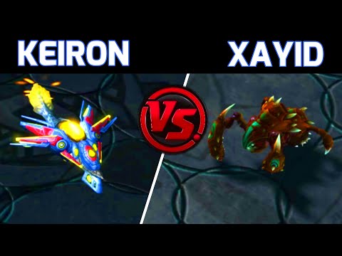 Finally! [K] v [X], Starcraft II, Scion Custom Races