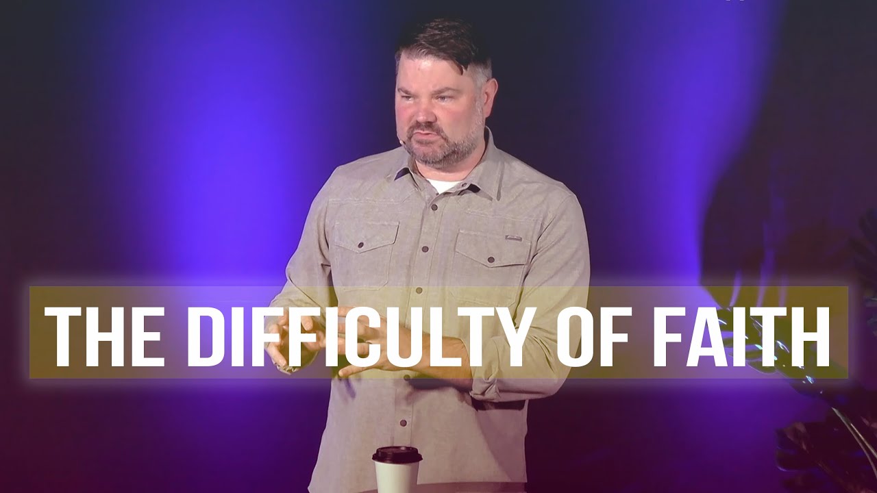 The Difficulty of Faith