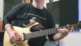 Video thumbnail for Ibanez RGA121 Rebuild (Decadence Dance - Extreme clip) by James Gordon