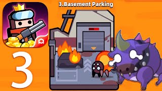 Survivor!.io - Basement Parking - Boss Battle - Gameplay Walkthrough Part 3