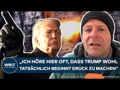 PUTINS KRIEG: Trump will Friedensdeal um jeden Preis! USA drängen Ukrainer zunehmend in die Ecke