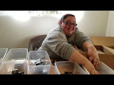 First unboxing via trading