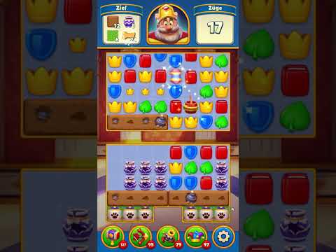 Royal Match Level 1094 [Gameplay] [normal speed | optimized for smartphones]