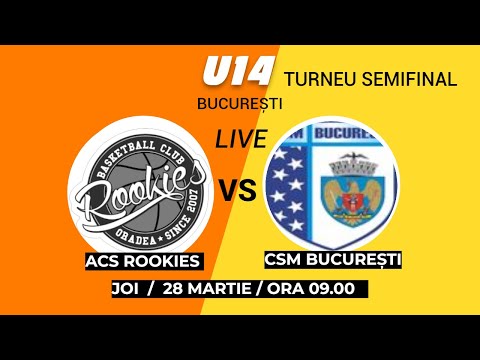 U14 / ROOKIES - CSM BUCUREȘTI  / 28.MAR.2024