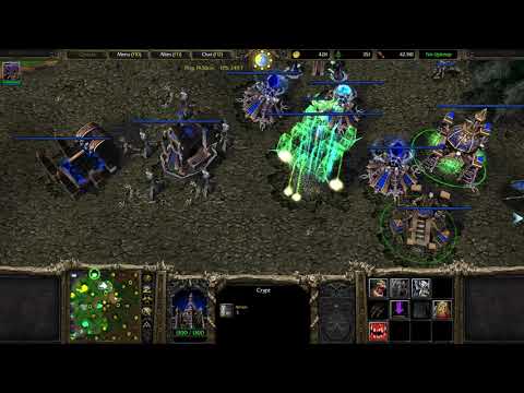 Warcraft 3 4v4 156 Cryptlord was a good choice here