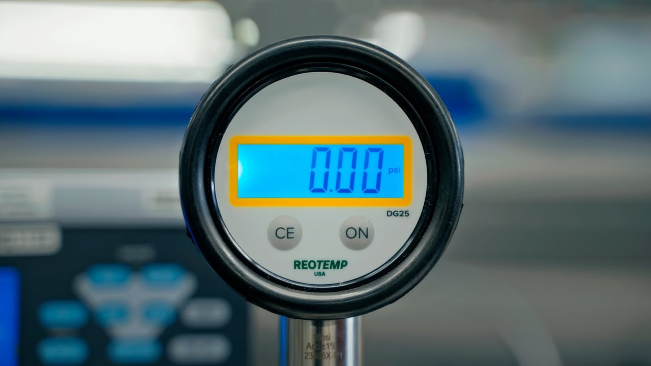 Instruction Manual | DG25 | Reotemp