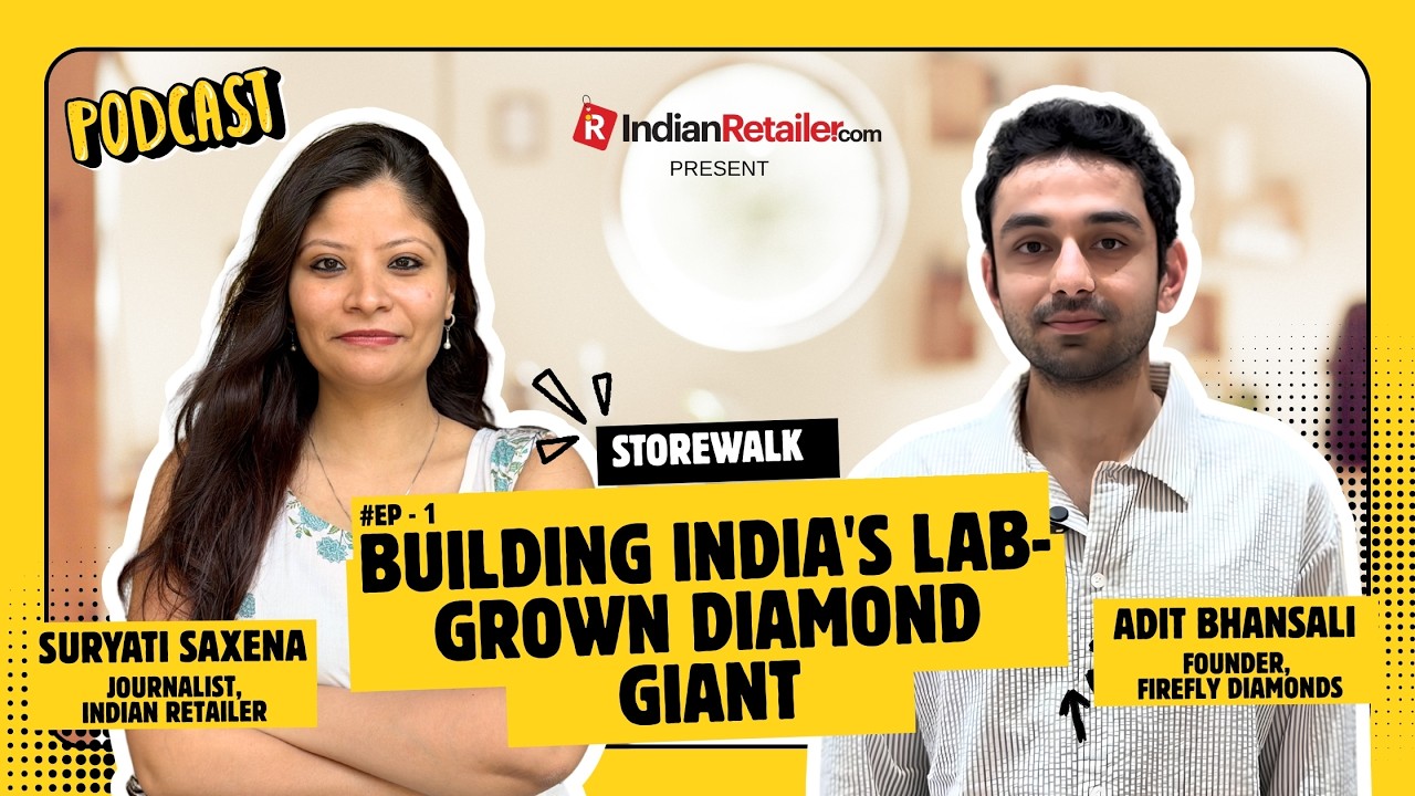  Firefly Diamonds' Big Expansion Plan | 60 Stores by Next Year? | Adit Bhansali