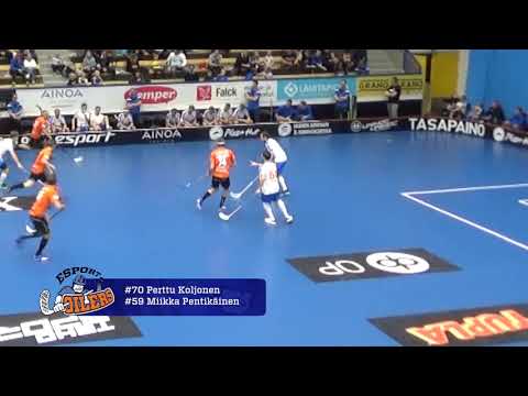 EOTV maalikooste: Esport Oilers - LASB (28.9.2018)