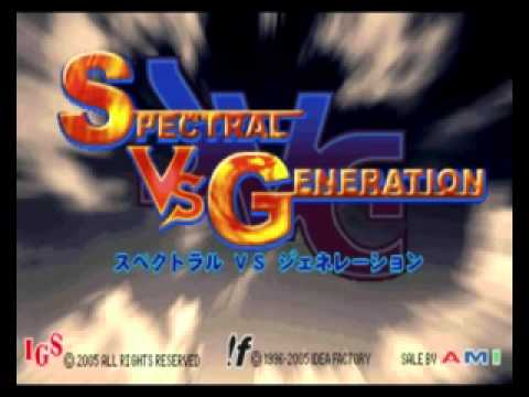 Spectral vs Generation Playstation 2