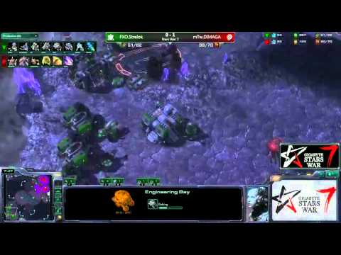 ESVTV - Gigabyte Stars War 7 - FXOStrelok[T] VS mTw.DIMAGA[Z] - G2