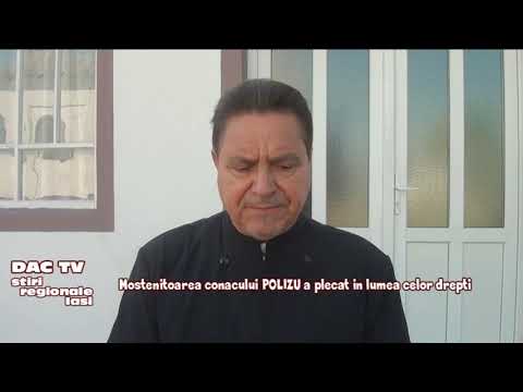 DAC TV  Mostenitoarea conacului POLIZU a plecat in lumea celor drepti