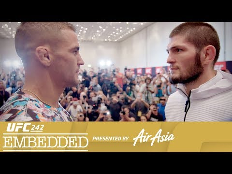 UFC 242 Embedded: Vlog Series – Episodes 5 & 6
