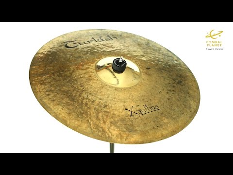 Turkish Cymbals · Xanthos Cast Ride 20" (2116g) · Cymbal Planet ID: TRI20XC02