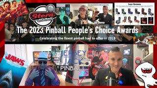 2023 Pinball People’s Choice Awards with Kaneda & Retrocengo while getting drunk HAPPY NEW YEAR!!!