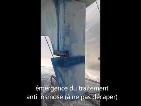 comment traiter osmose bateau