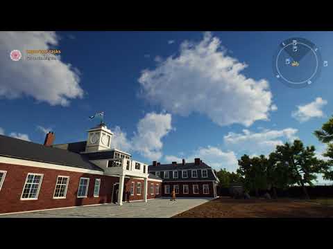 303 Squadron: Battle of Britain Part 1 Playthough (Intro,Base)