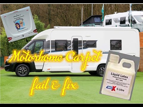 Motorhome Carpet Fix