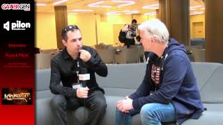 Interview Franck Pitiot Manga Anime Game International Conferences 2015 video