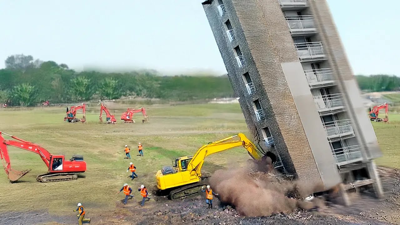 Structure Demolitions That Went Horribly Wrong !
