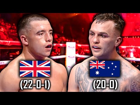 FANTASTIC CLASH! Nick Ball (UK) vs Sam Goodman (Australia) | Boxing Fight Highlights HD
