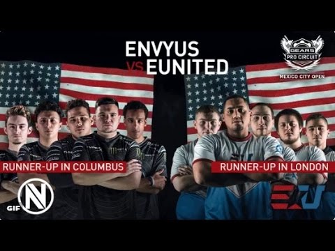 EnVyUs vs eUnited Game 1   Gears Pro Circuit Mexico Open Semifinals