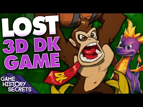 Donkey Kong’s Lost 3D Platformer & The Decay of Activision Blizzard