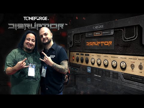JST Toneforge DISRUPTOR ⚙️ Get the tones of Dino Cazares out of the box! 🤘