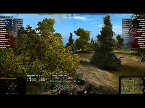 WorldOfTanks T49 Mastery - My most clumsy Ace.