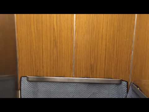 Vintage 1963 Otis Traction Elevator @ Morrill Hall