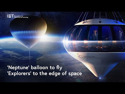 'Neptune' balloon will fly passengers to the edge of space - alternative space travel