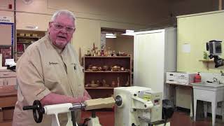 Jim Rodgers The Spindle Roughing Gouge Lesson 1