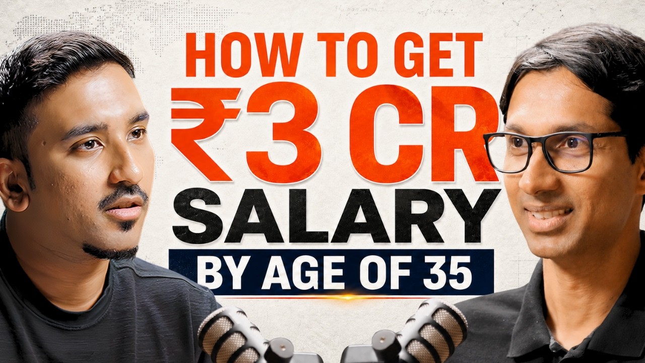 Hard Work Is a Lie: The ₹3.6 Crore Career Trap No One Warned You About | ft. Ashwin Damera