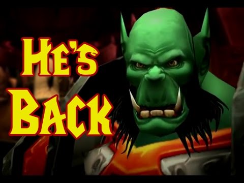 Nazgrim is back! Legion Alpha