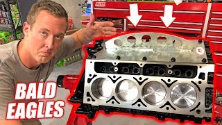 Assembling the Auction Corvette's NEW Bald Eagle Engine! + Building a 10ft Snorkel For the Bogger!