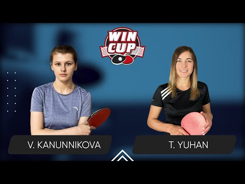 16:45 Vasylysa Kanunnikova - Tetiana Yuhan West 4 WIN CUP 22.11.2023 | TABLE TENNIS WINCUP