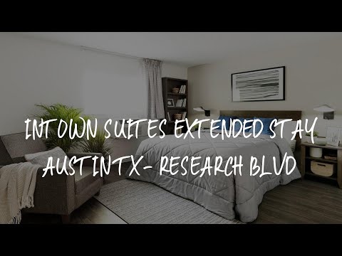 InTown Suites Extended Stay Austin Tx- Research Blvd Review - Jollyville , United States of America