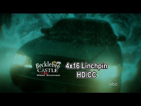 Castle 4x16  Linchpin - Drowning (HD/CC)