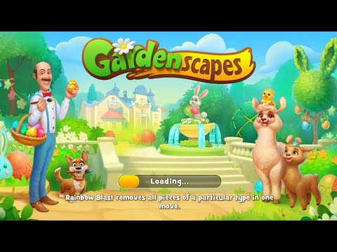 Gardenscapes level 5009 - 5013 ❤️ Gameplay Well done