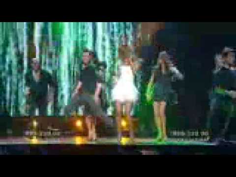 Marie Serneholt Disconnect Me Live in (version argentina) *Melodifestivalen -2009